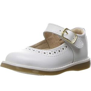 NEW Toddler Girl's Footmates Heather Mary Jane, Size 8